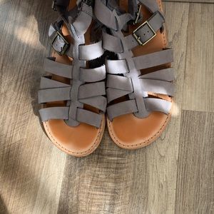 BP sandals